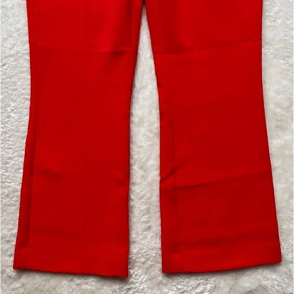 NWT Nine West Women's Madison Cropped Kick Flare Pants - Picture 9 of 15